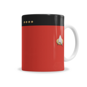 Tazas | Star Trek Flota Estelar División Mando y Navegación