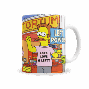 Tazas | Simpsons Flanders Tienda Para Zurdos Zurdorium