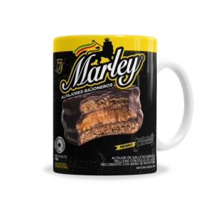 Tazas | Alfajor Marley Chocolate