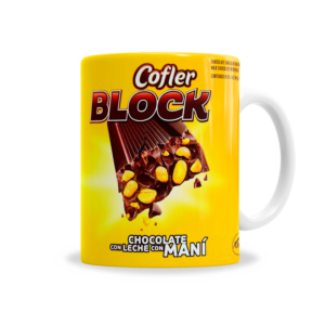 Tazas | Chocolate Cofler Block