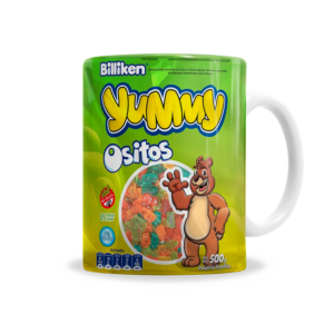 Tazas | Gomitas Yummy Ositos