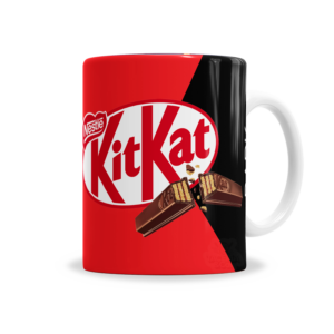 Tazas | Chocolate Kit Kat Dark