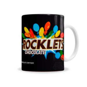 Tazas | Rocklets Confites Chocolate