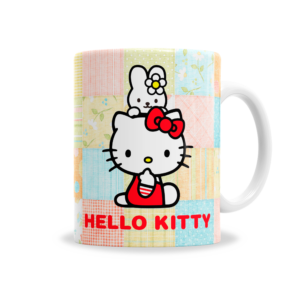 Tazas | Hello Kitty y Miffy Recortes De Tela