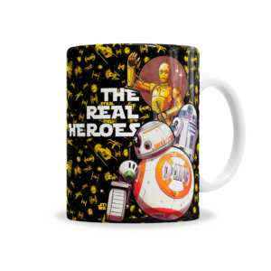 Tazas | Star Wars Los Droides R2D2 BB8 C3PO y DO