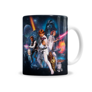 Tazas | Star Wars Episodio IV Póster
