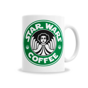 Tazas | Star Wars Coffee Princesa Leia