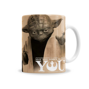 Tazas | Star Wars Maestro Yoda May The Force
