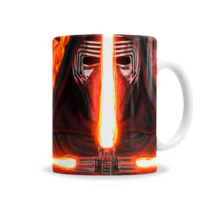 Tazas | Star Wars Sable Kylo Ren