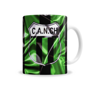 Tazas | Nueva Chicago Escudo y Bandera