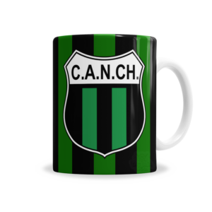 Tazas | Nueva Chicago Escudo y Franjas