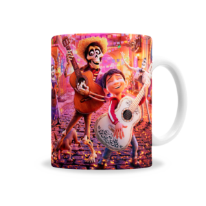 Tazas | Coco - Miguel y Dante El Poder De La Música