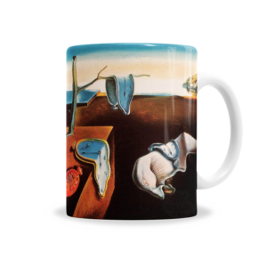 Tazas | Salvador Dalí La Persistencia de la Memoria