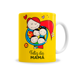 Tazas | Día De La Madre Abrazo Super Mamá