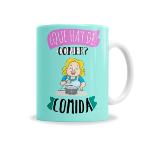 Tazas | Día De La Madre Que Vamos A Comer