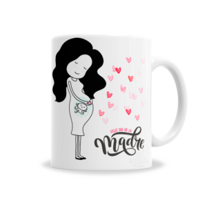 Tazas | Día De La Madre Embarazada Corazones