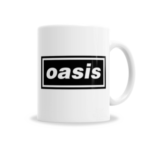 Tazas | Oasis Logo De La Banda