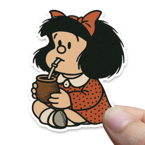 Sticker | Mafalda Matecito