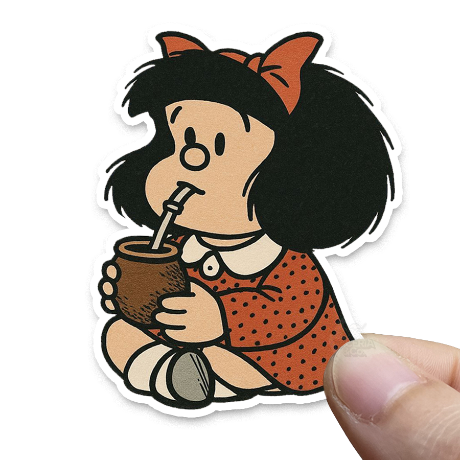 sticker-mafalda-mate