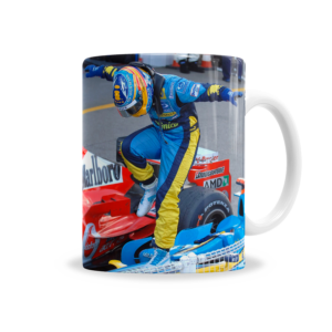 Tazas | Fernando Alonso Festejo Campeón Mundial