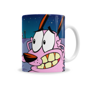 Tazas | Coraje El Perro Cobarde Llamado Agallas