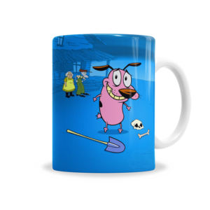 Tazas | Coraje El Perro Cobarde Muriel y Don Justo