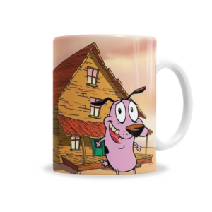 Tazas | Coraje El Perro Cobarde y Su Familia en Ningún Lugar