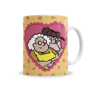 Tazas | Coraje El Perro Cobarde Las Cosas Que Hago Por Amor