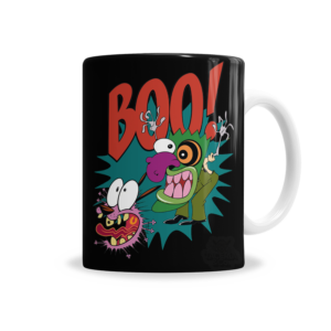 Tazas | Coraje El Perro Cobarde Monstruo Boo