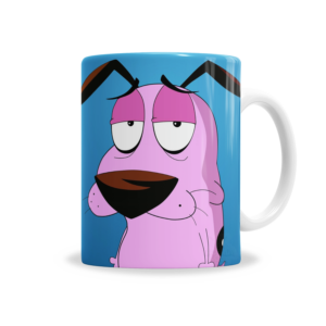 Tazas | Coraje El Perro Cobarde La Perfección No Existe