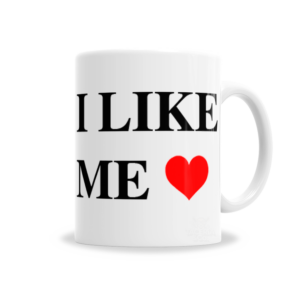 Tazas | Deadpool y Wolverine I Like Me Corazón