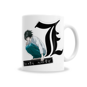 Tazas | Death Note Detective L Lawliet