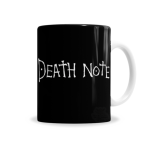 Tazas | Death Note Portada del Cuaderno
