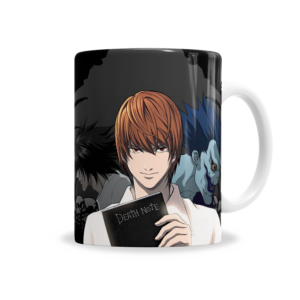 Tazas | Death Note Light Yagami Con Libreta