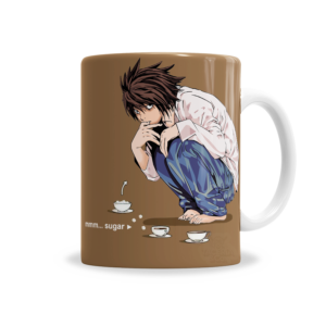 Tazas | Death Note L Café Con Mucha Azúcar