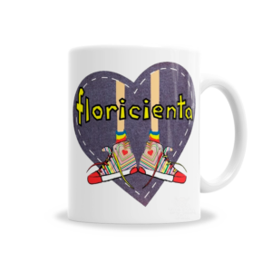 Tazas | Floricienta Logo Corazón