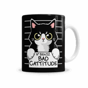 Tazas | Gatos Bad Cattitude