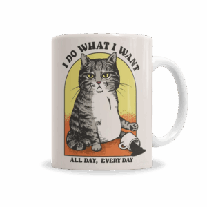 Tazas | Gatos Hago Lo Que Quiero