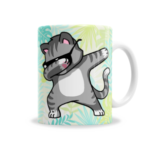 Tazas | Gatos Gatito Dab