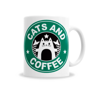 Tazas | Gatos y Café Estilo Starbucks