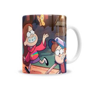 Tazas | Gravity Falls Mabel y Dipper Mariposa