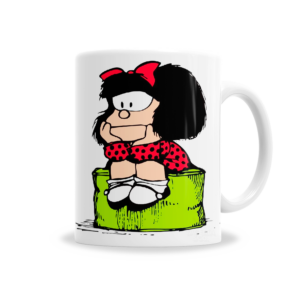 Tazas | Mafalda Sentada Pensando