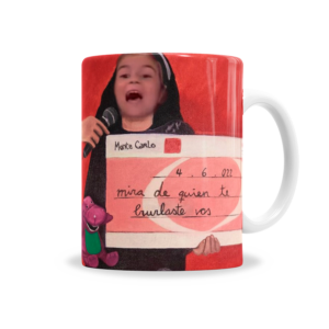 Tazas | Meme Mirá De Quién Te Burlaste Vos