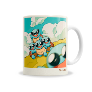 Tazas | Pokémon Polaroid Squirtle Squad Con Gafas