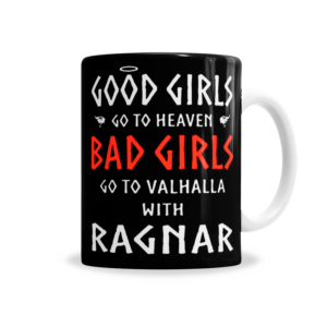 Tazas | Vikings Las Bad Girls Van al Valhalla Con Ragnar