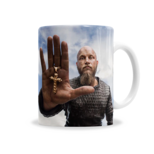 Tazas | Vikings Cruz de Ragnar Lothbrok