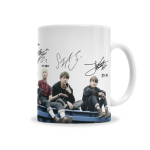 Tazas | BTS Foto Autografiada