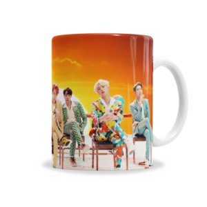 Tazas | BTS Atardecer Idol