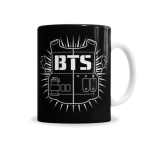 Tazas | BTS Logo Army Chaleco