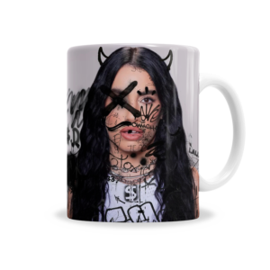 Tazas | Lali Espósito Fanático Póster Vandalizado